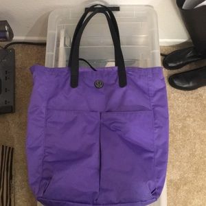 Lululemon gym bag
